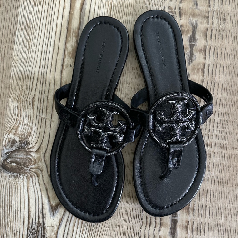 Tory Burch Miller flip flops